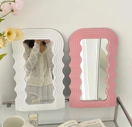 Wavy Mirrors Are One of This Year's Biggest Home Décor Trends Here's